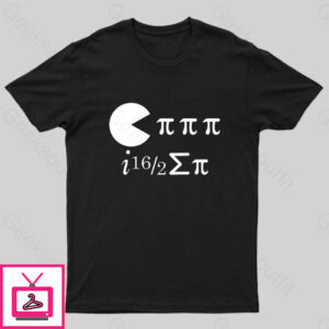 Math Pi Day Science Ate Some Pi Nerd T-Shirt