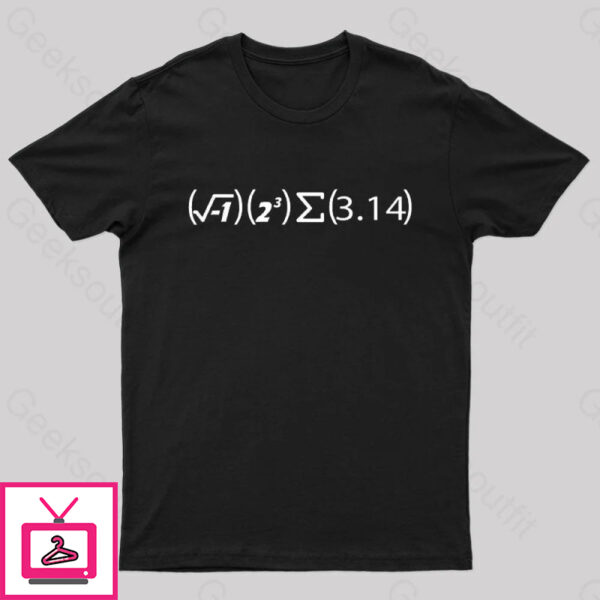 Math Pi Formula Nerd T-Shirt