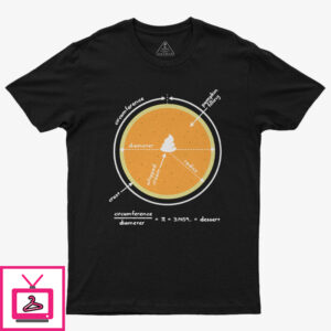 Math Pumpkin Pi Nerd T-Shirt