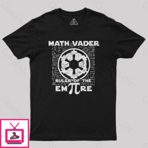 Math Vader Geek T-Shirt