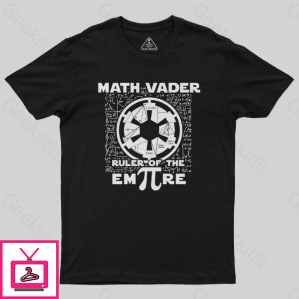 Math Vader Geek T-Shirt