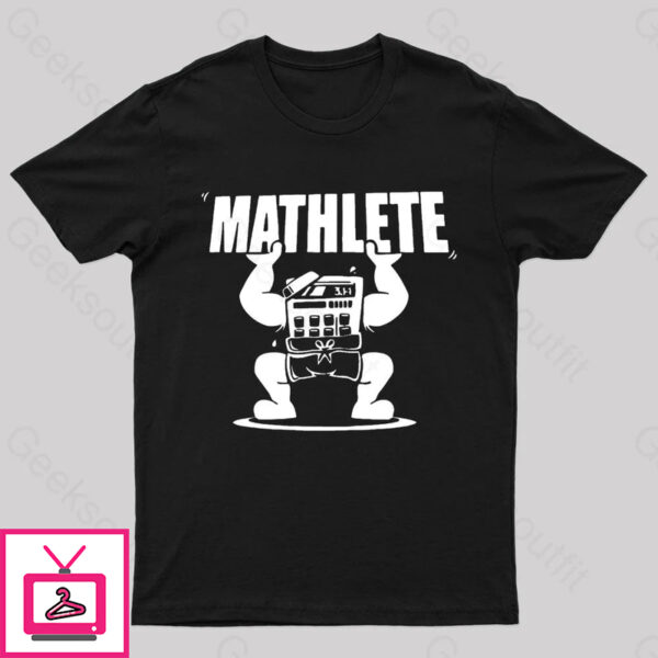 Mathlete Geek T-Shirt