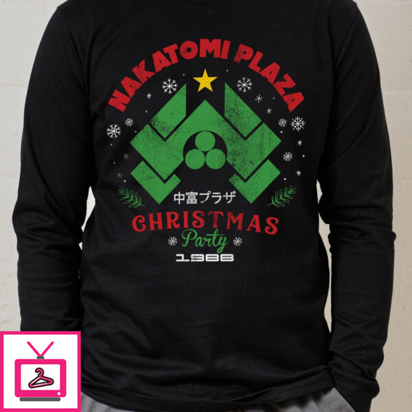 Nakatomi Christmas Party 1988 Long Sleeve