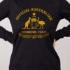 Official Australian Drinking Team Long Sleeve