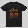 Pi Can’T Stop Won’T Stop Geek T-Shirt