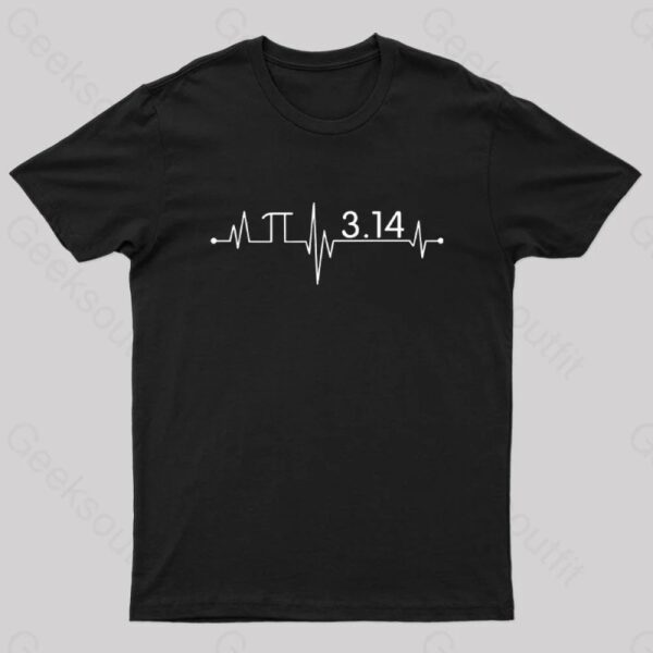 Pi Day Signal Nerd T-Shirt