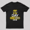 Pi Day The Day To Remember Geek T-Shirt