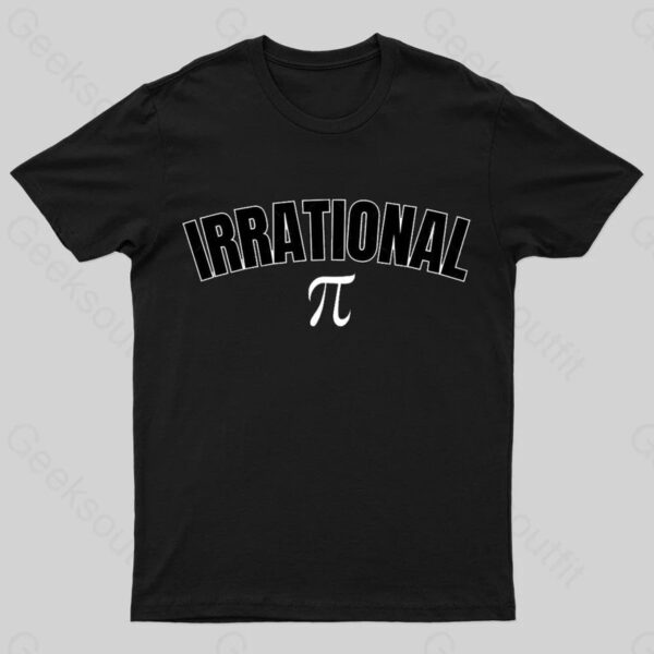 Pi Math Geek T-Shirt