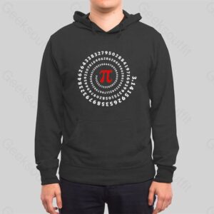 Pi Science Number Sequence Classic Hoodie