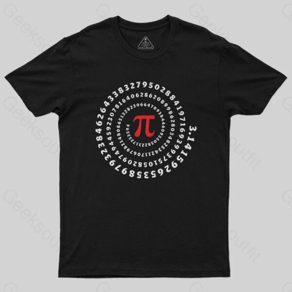 Pi Science Number Sequence Classic T-Shirt