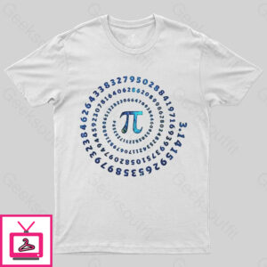 Pi Spiral T-Shirt