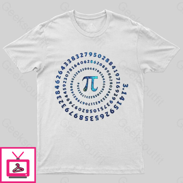 Pi Spiral T-Shirt