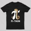 Pi-Thon Pi Symbol Python Nerd T-Shirt