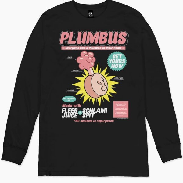 Plumbus Long Sleeve