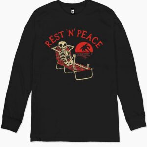 Rest N Peace Long Sleeve