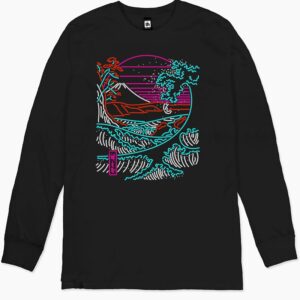 Retro Waves Long Sleeve