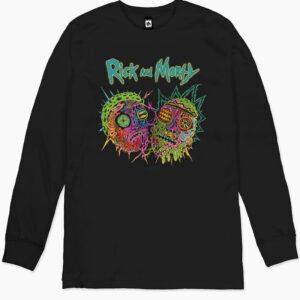 Rick And Morty Psychedelia Long Sleeve