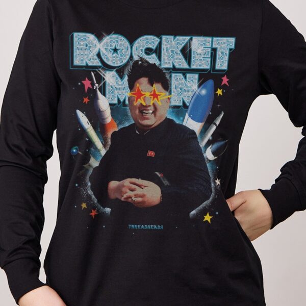 Rocket Man Long Sleeve