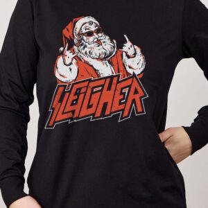 Santa Sleigher Long Sleeve