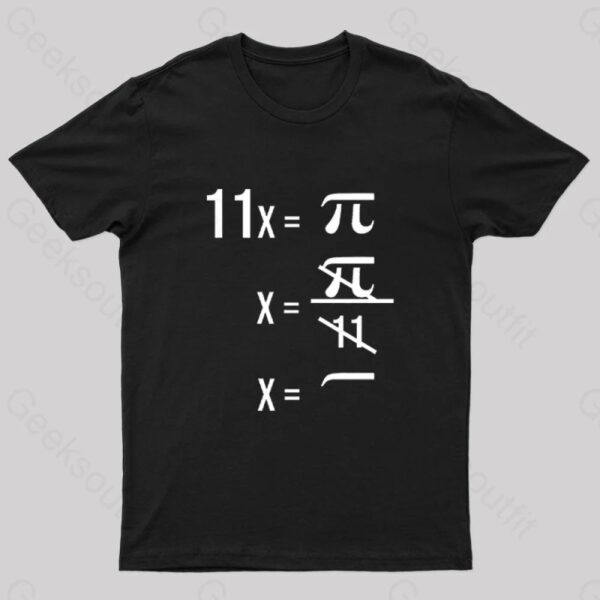 Science Math Pi Geek T-Shirt