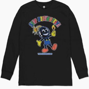 Self Destructive Long Sleeve