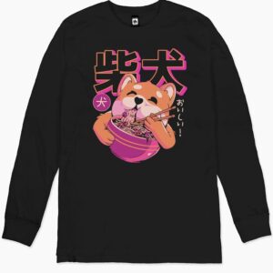 Shiba Noodles Long Sleeve