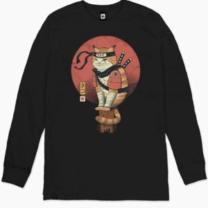 Shinobi Cat Long Sleeve