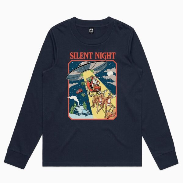 Silent Night Long Sleeve