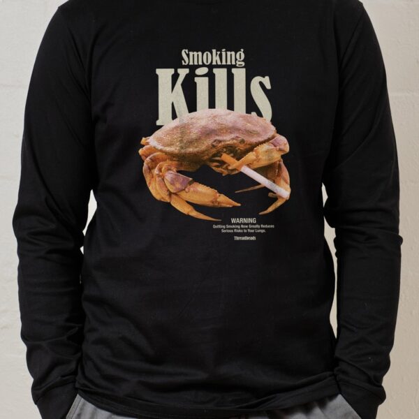 Smoking Kills Long Sleeve