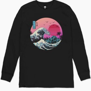 The Great Retro Wave Long Sleeve