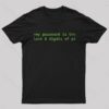 The Last 8 Digits Of Pi Geek T-Shirt