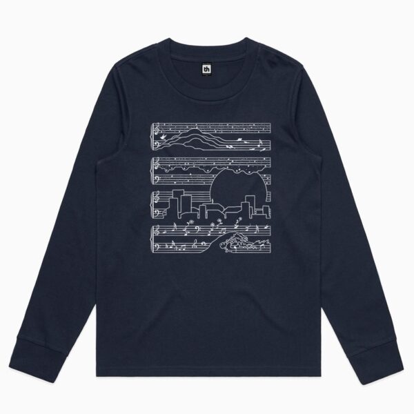 The Moonlight Sonata Long Sleeve