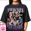 Townes Van Zandt T-Shirt Vintage Festival T-Shirt Music