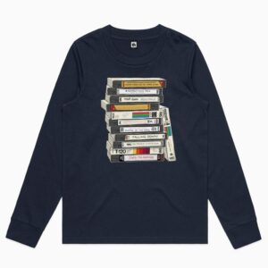 Vhs Tapes Long Sleeve