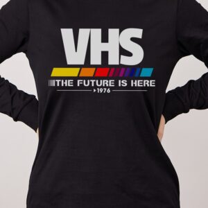 Vhs – The Future Is Now Long Sleeve