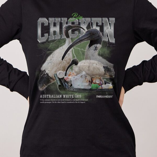 Vintage Bin Chicken Long Sleeve