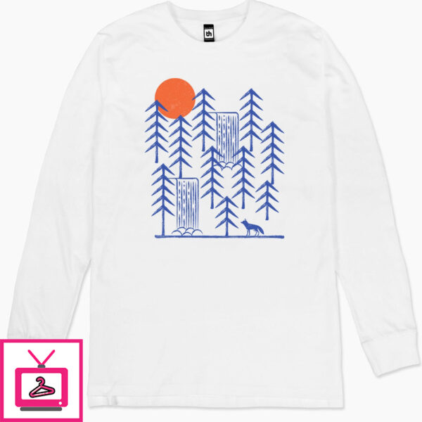 Wild Day Fox Long Sleeve