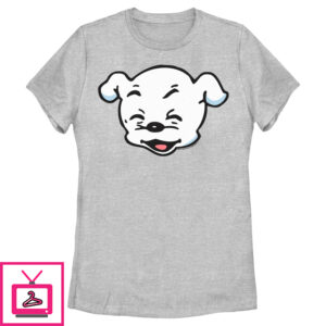 Women’S Betty Boop Pudgy Large Face T-Shirt