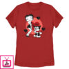 Women’S Betty Boop Valentine’S Day Bimbo Be Mine T-Shirt