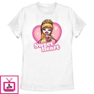 Women’S Bratz Meygan Sweet Heart T-Shirt