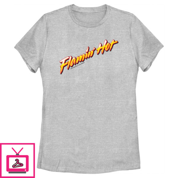 Women’S Cheetos Flamin’ Hot Logo T-Shirt