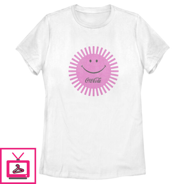 Women’S Coca Cola Unity Sun Logo T-Shirt