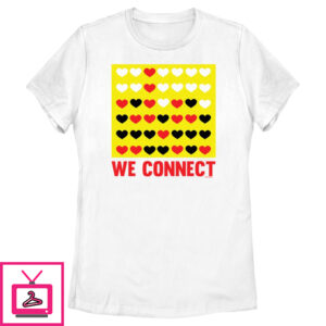 Women’S Connect Four We Connect T-Shirt