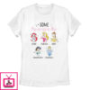 Women’S Disney Princesses Personalities T-Shirt