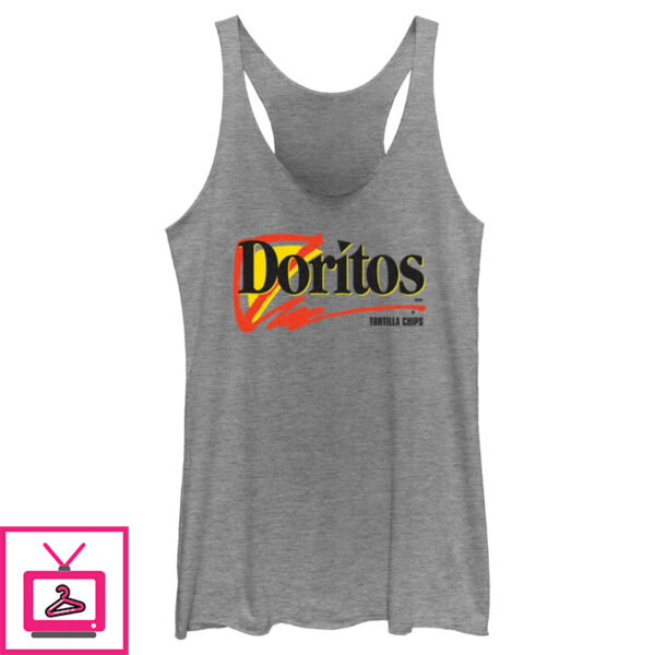 Women’S Doritos 90S Logo Racerback Tank Top