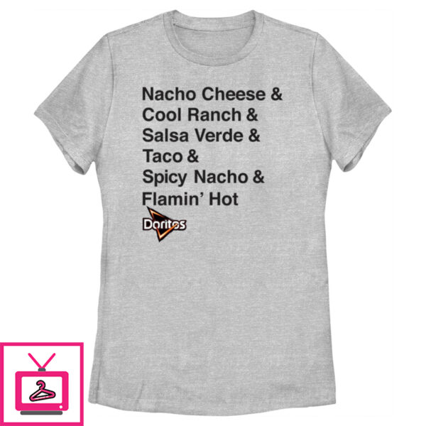 Women’S Doritos Flavors Stack T-Shirt