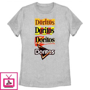 Women’S Doritos Logo Evolution T-Shirt