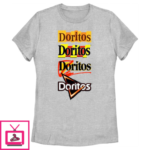 Women’S Doritos Logo Evolution T-Shirt