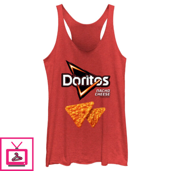 Women’S Doritos Nacho Cheese Logo Racerback Tank Top