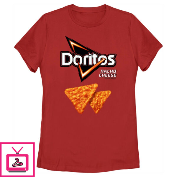 Women’S Doritos Nacho Cheese Logo T-Shirt